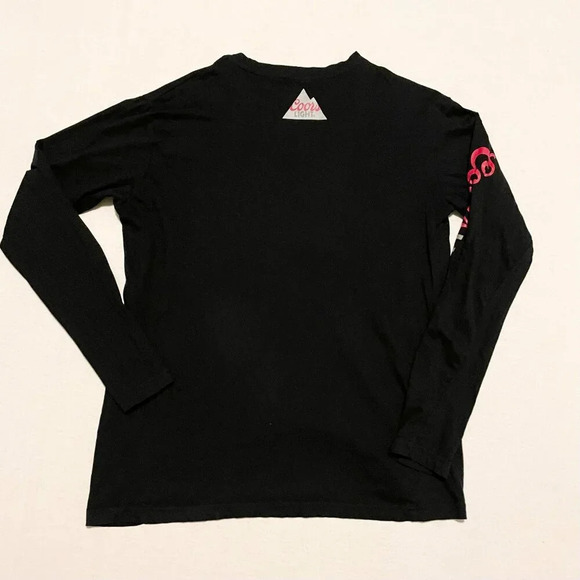 2019 NBA Toronto Raptors 25th Anniversary Coors Light Shirt Mens Large - Picture 7 of 14